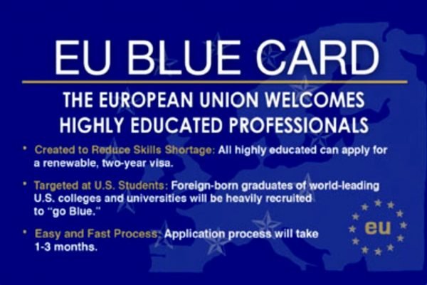 Голубая карта ЕС
