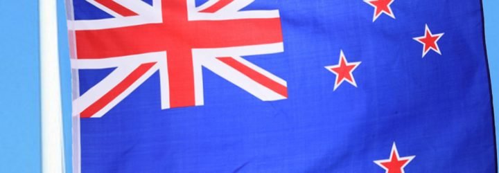 Новая Зеландия флаг