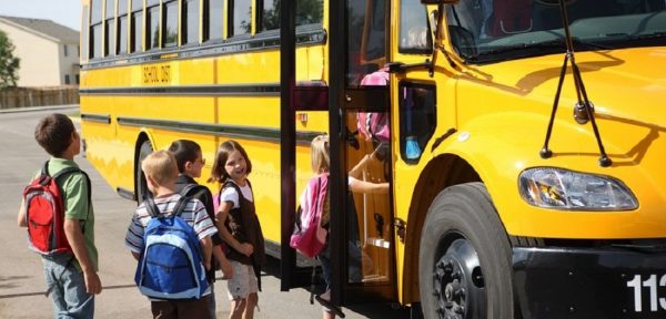 Школьный автобус в США