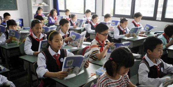 Средняя школа в Китае