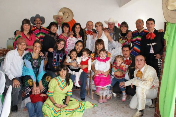 Мексиканская семья