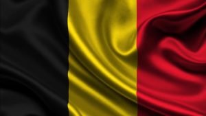 флаг Бельгии