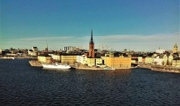 Панорама Стокгольма
