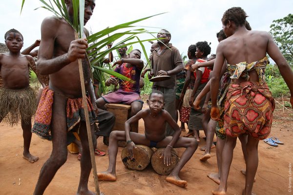 Жители Центрально-Африканской Республики