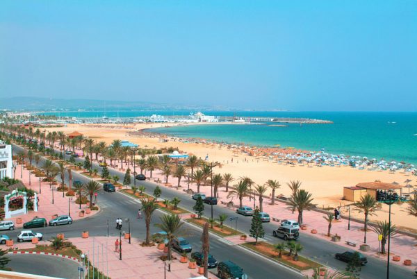 Тунисский пляж