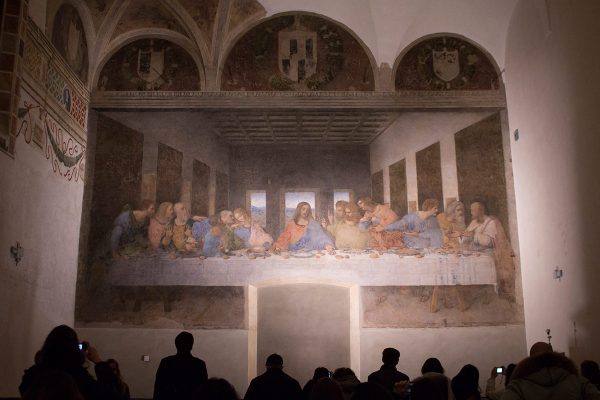 «Тайная вечеря» Леонардо да Винчи