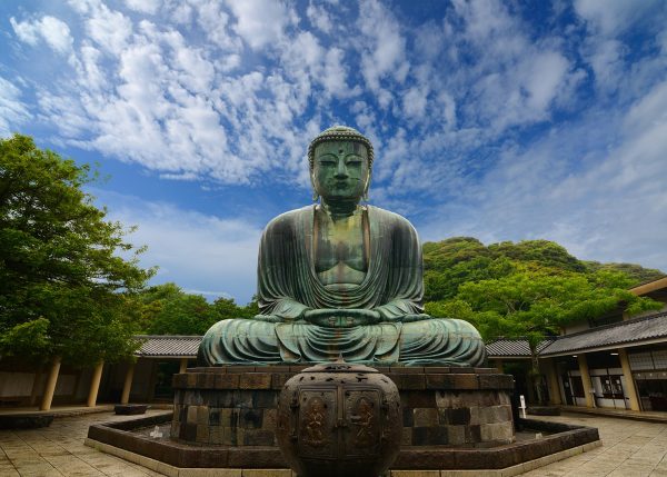 Бронзовый Будда в Камакуре