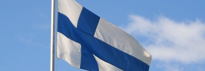 Финляндия флаг