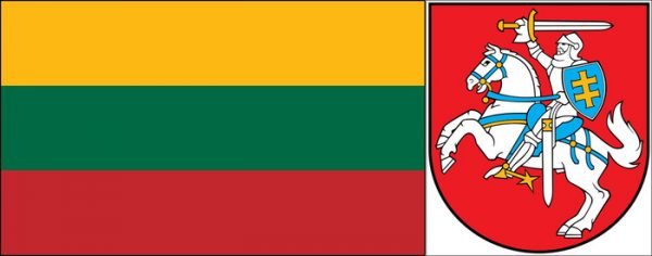 Флаг и герб Литвы