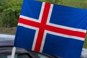 исландия флаг