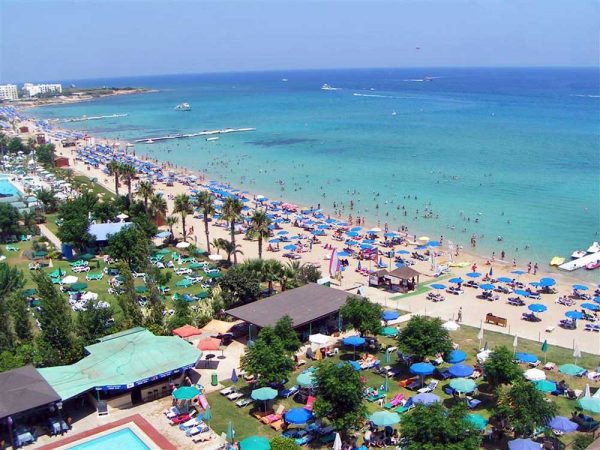 Один из пляжей Кипра