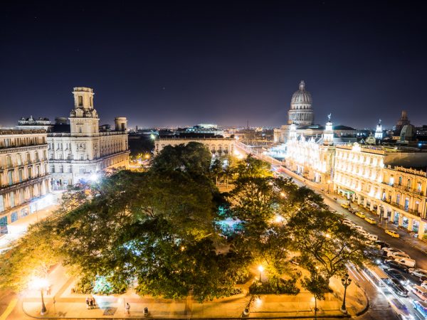 Ночная Гавана