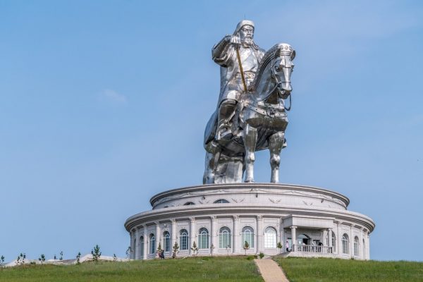 Памятник Чингисхану