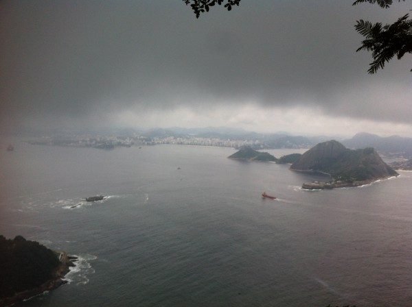 Пасмурная погода в Бразилии