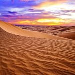Пески в пустыне Гоби