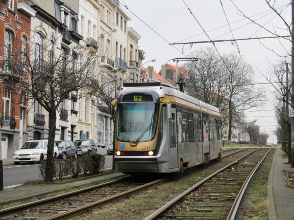 Трамвай в Бельгии