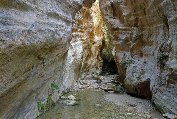 Ущелье Авагас на Кипре