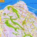 Туристическая карта Хайфы