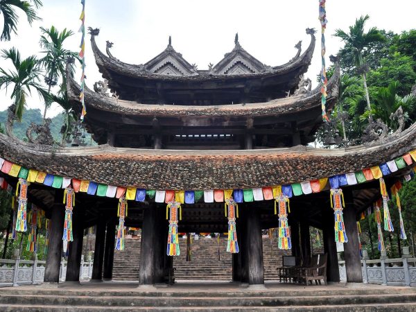 Ароматная пагода в Ханое