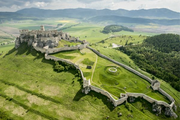 Замок Спишский Град в Словакии