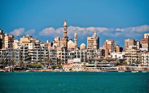 Панорама Александрии
