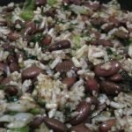 Гайо пинто — смесь риса и фасоли
