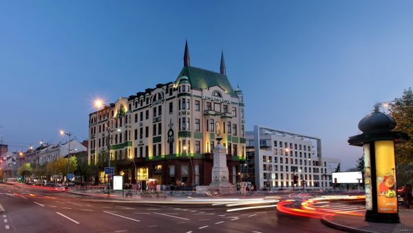 Гостиница «Москва» в Белграде