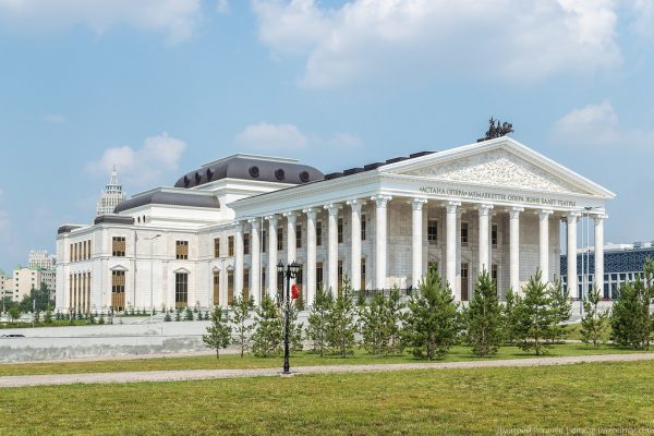Государственный театр оперы и балета «Астана–опера»