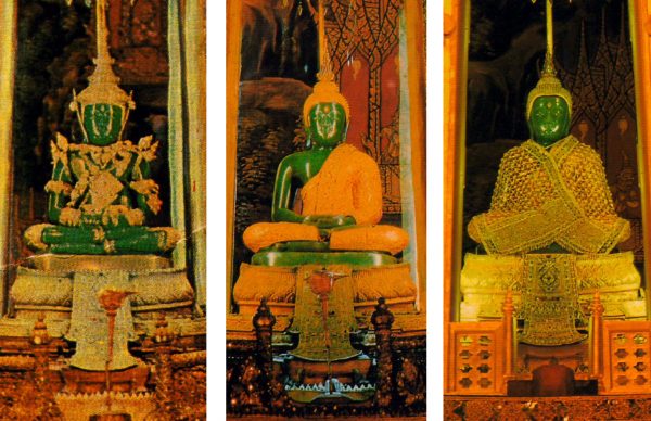 Изумрудный Будда