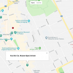 Карта города Прешов
