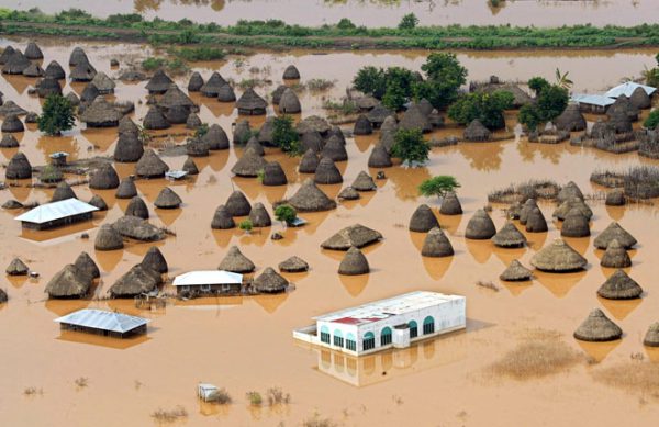 Кения во время сезона дождей