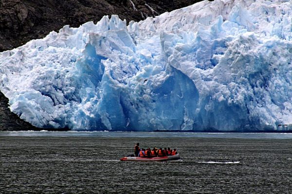 Ледник Сан-Рафаэль в Чили