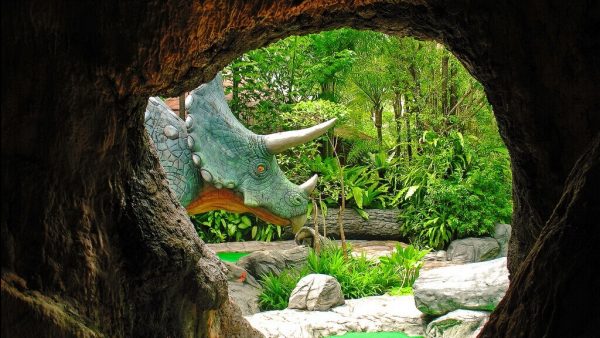 Парк динозавров на Пхукете
