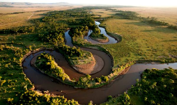 Река Мара в Кении