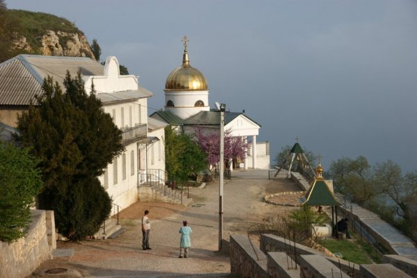 Свято-Георгиевский монастырь на мысе Фиолент