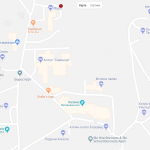 Туристическая карта Боровец