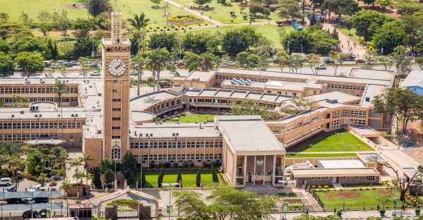 Здание парламента в Найроби