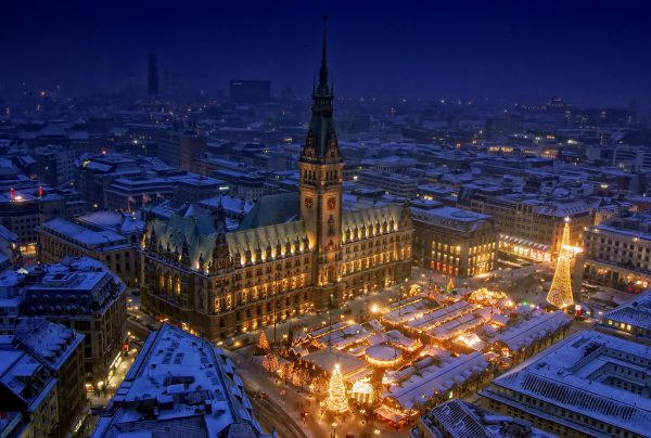 Рождество в Гамбурге