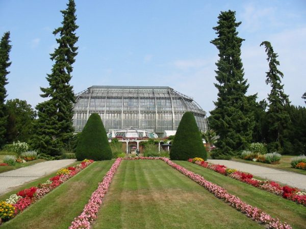 Ботанический сад в Берлине