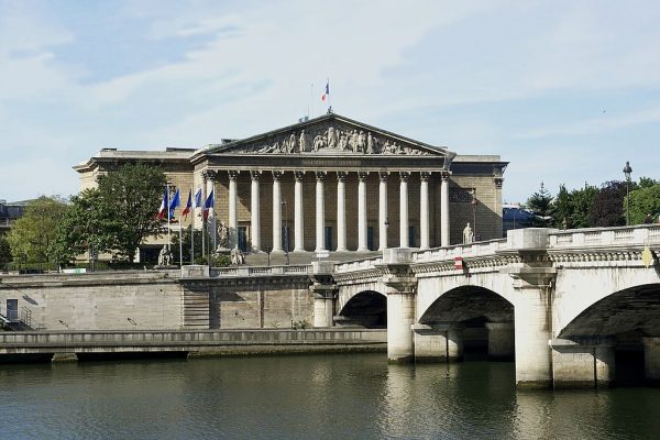 Бурбонский дворец в Париже