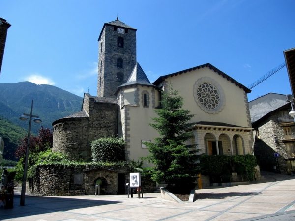 Церковь Сан-Эстеве