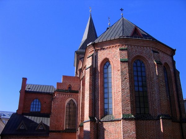 Церковь св. Иоанна в Тарту