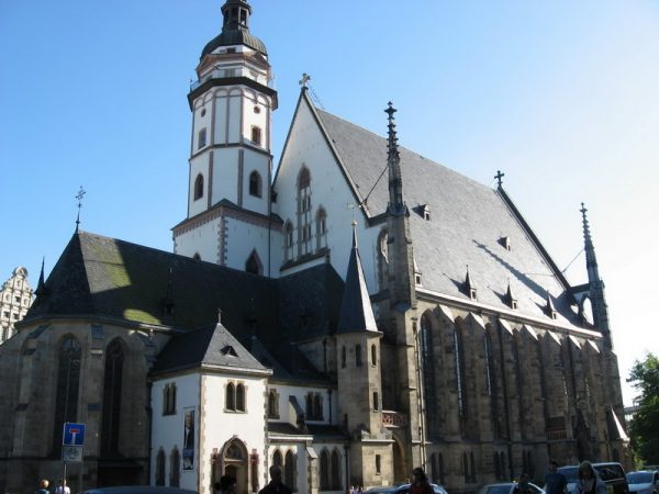 Церковь святого Фомы в Лейпциге