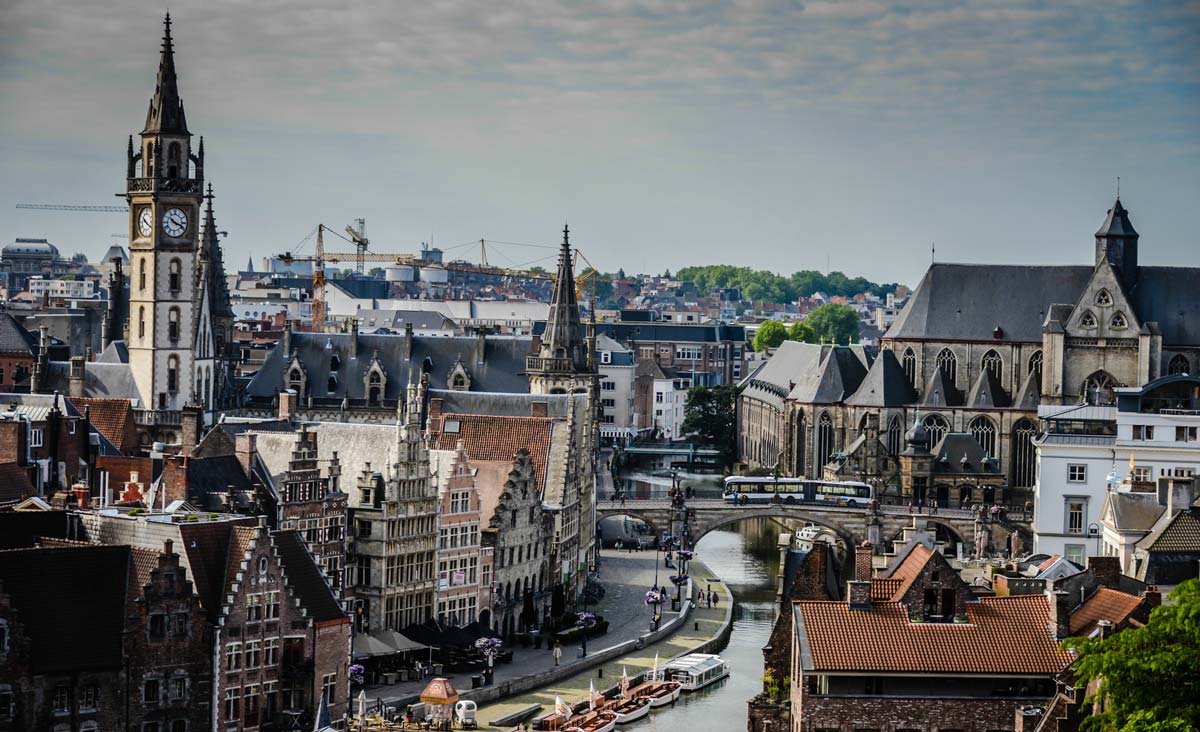 Путешествие в город Гент: достопримечательности и особенности культуры