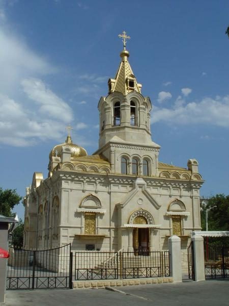 Кафедральный собор Святых Жён-Мироносиц в Баку