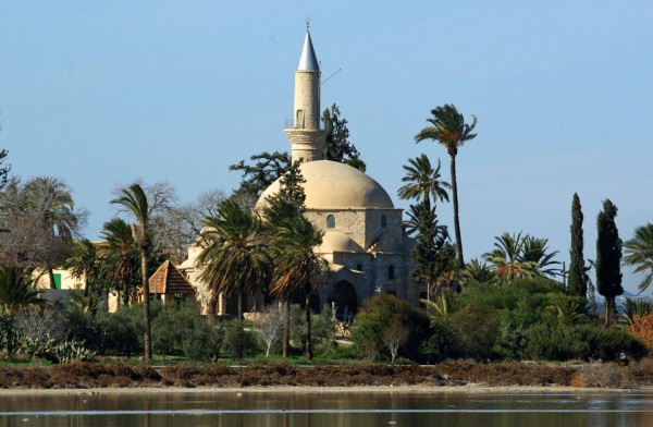 Мечеть Хала Султан Текке в Ларнаке