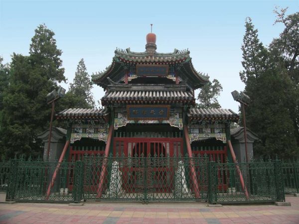 Мечеть Нюцзе в Пекине
