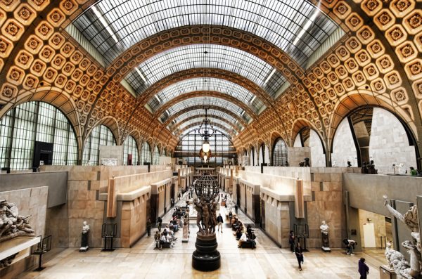 Музей д’Орсэ в Париже