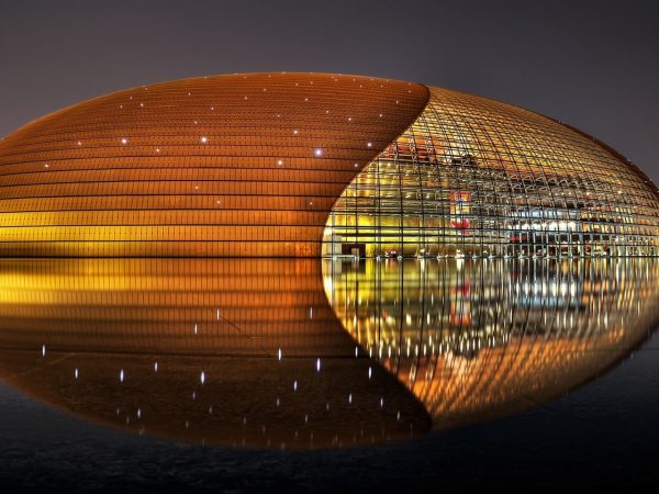 Национальный центр исполнительских искусств в Пекине