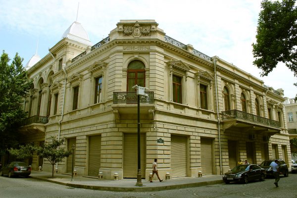 Национальный музей истории Азербайджана в Баку